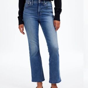 Madewell Kick Out Crop Jeans